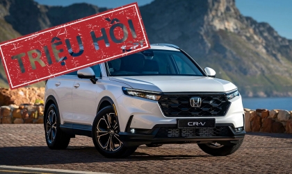 Honda triệu hồi Civic và CR-V trên toàn cầu do lỗi bơm nhiên liệu