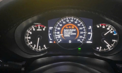 CX-5 báo lỗi thế này thì xử lý sao?