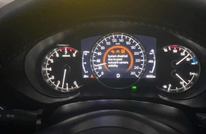 CX-5 báo lỗi thế này thì xử lý sao?