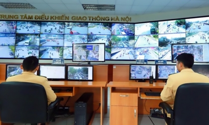 Hà Nội lắp thêm hơn 16.200 camera giám sát giao thông