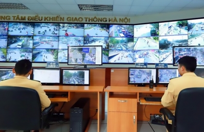 Hà Nội lắp thêm hơn 16.200 camera giám sát giao thông