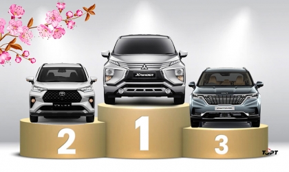 Thị trường ô tô Việt Nam năm 2024: Phân khúc MPV - Mitsubishi Xpander không có đối thủ