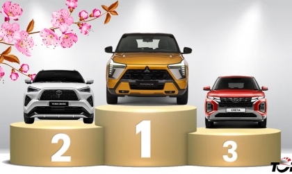 Thị trường ô tô Việt Nam năm 2024: Phân khúc Urban SUV - Mitsubishi Xforce vừa ra mắt đã dẫn đầu