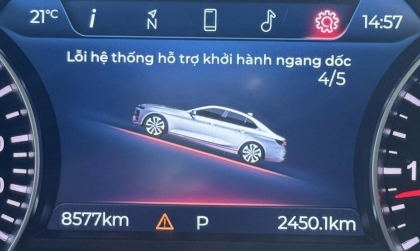 VinFast Lux A mới mua tự nhiên báo 4 lỗi này là sao?