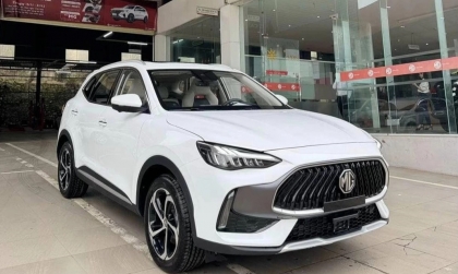 Bảng giá xe MG tháng 1/2025: MG HS được ưu đãi tới 45 triệu đồng