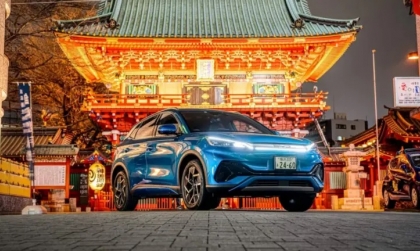 Xe điện BYD vượt Toyota tại Nhật Bản, nhưng vị trí số 1 là một bất ngờ