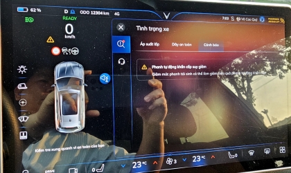 Vinfast Vf8 báo lỗi phanh khẩn cấp sau khi cập nhật thì xử lý sao?