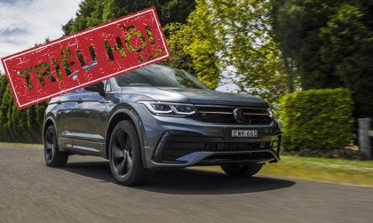 Triệu hồi Audi Q3 và Volkswagen Tiguan do lỗi camera lùi