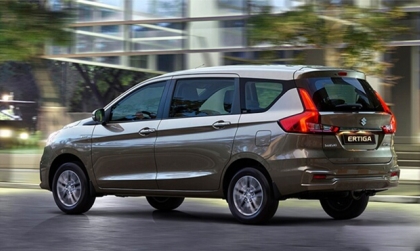 Suzuki Ertiga tự nhiên bị cảm giác chòng chành thì khắc phục sao?