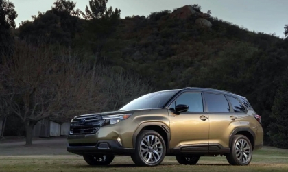 Sử dụng hệ truyền động hybrid của Toyota – Đây mới là sức mạnh mà Subaru Forester cần