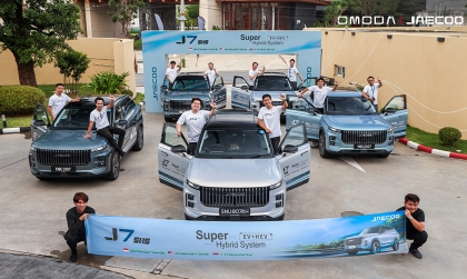 Jaecoo J7 PHEV thiết lập kỷ lục mới, chinh phục 1.427,5km 