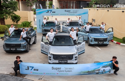 Jaecoo J7 PHEV thiết lập kỷ lục mới, chinh phục 1.427,5km 