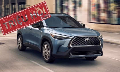 Triệu hồi loạt xe Toyota và Lexus do lỗi túi khí