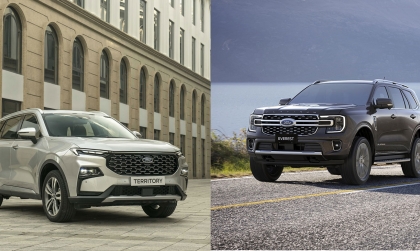 Cơ hội trải nghiệm các dòng SUV của Ford trên toàn quốc