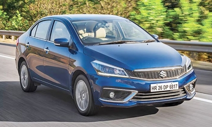 Sau Việt Nam, Suzuki Ciaz sắp biến mất tại Ấn Độ