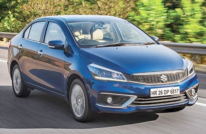 Sau Việt Nam, Suzuki Ciaz sắp biến mất tại Ấn Độ