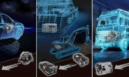 Toyota ra mắt pin nhiên liệu thế hệ thứ 3 - Sức mạnh tương đương động cơ diesel