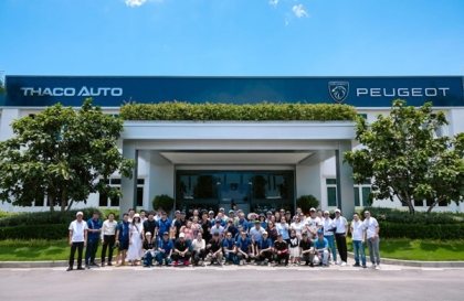 Peugeot Việt Nam giành giải Xuất sắc tại Peugeot Awards 2024 với mục tiêu