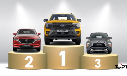 Thị trường ô tô Việt Nam tháng 1/2025: Top 10 mẫu xe bán nhiều nhất - Ford Ranger bất ngờ dẫn đầu