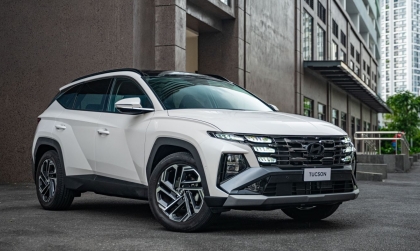 Bảng giá xe Hyundai tháng 2/2025: Hyundai Tucson được giảm giá tới 45 triệu đồng