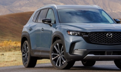 Xử lý gương điện xe Mazda CX-5 không gập thế nào?