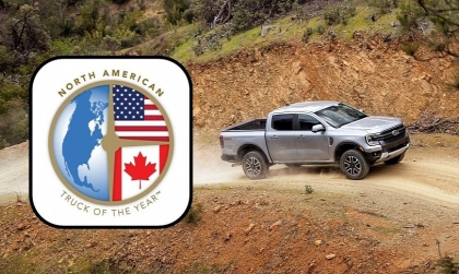 Ford Ranger đã giành được danh hiệu Xe tải của năm 2025 tại thị trường Bắc Mỹ