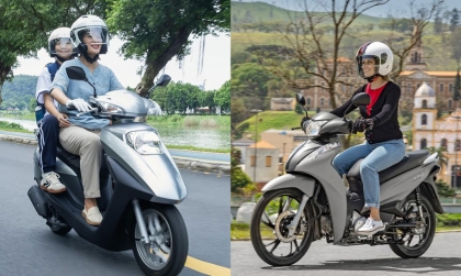 Thế giới 2 bánh: Honda đăng ký kiểu dáng cho xe ga và xe số hoàn toàn mới tại Việt Nam