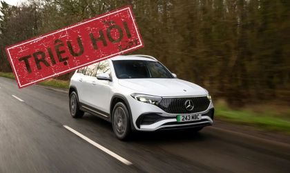 Mở rộng đợt triệu Mercedes-Benz EQB do lỗi pin cao áp