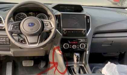 Xin các bác tư vấn xe Subaru Forester bị cấn ở yên ngựa