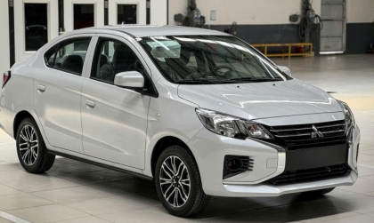 Bảng giá xe Mitsubishi tháng 2/2025: Mitsubishi Attrage được ưu đãi 50% lệ phí trước bạ