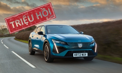 Triệu hồi Peugeot 408 do nguy cơ cháy xe