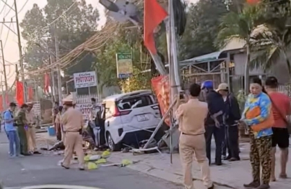 9 ngày nghỉ Tết Ất Tỵ: 445 vụ TNGT, làm chết 209 người và làm bị thương 373 người