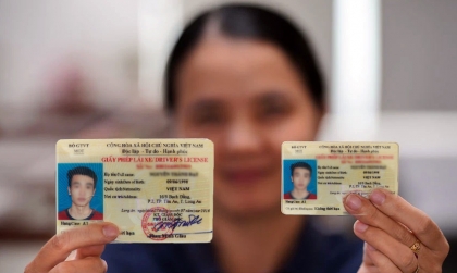 Giấy phép lái xe hạng B1 và B2 cũ có đổi sang C1 mới được không?