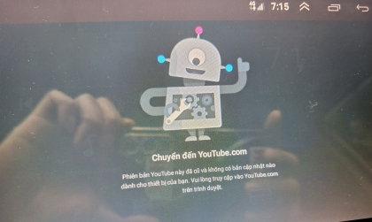 Màn hình Innova không xem được Youtube nữa thì khắc phục thế nào?