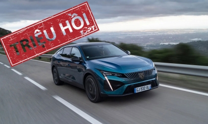 Triệu hồi Peugeot 408 do nguy cơ lỗi phần mềm