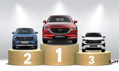 Thị trường ô tô Việt Nam tháng 1/2025: Phân khúc Crossover - Duy nhất Ford Territory tăng trưởng doanh số