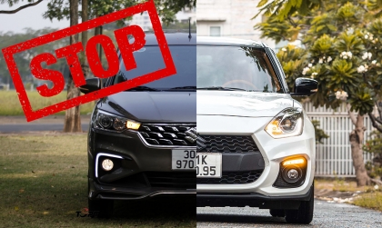 Việt Nam Suzuki chính thức ngừng phân phối Swift và Ertiga