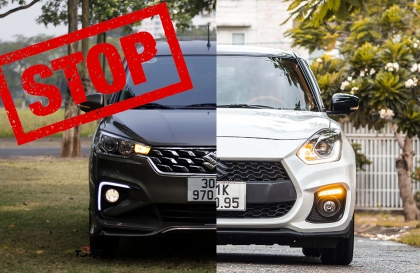 Việt Nam Suzuki chính thức ngừng phân phối Swift và Ertiga