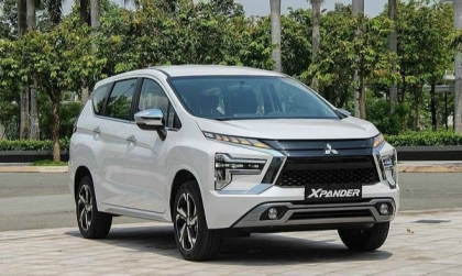 Bảng giá xe Mitsubishi tháng 2/2025: Mitsubishi Xpander được ưu đãi 50% lệ phí trước bạ
