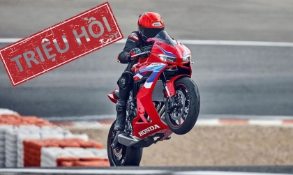 Thế giới 2 bánh: Honda Việt Nam sẽ triệu hồi CBR650R và CB650R e-clutch