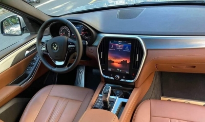 Vinfast Lux A có mùi dù đã thay lọc gió là bị sao?