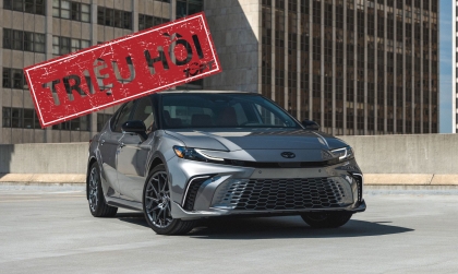 Triệu hồi loạt xe Toyota và Lexus do lỗi dây đai an toàn