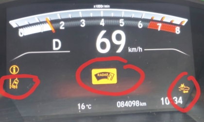 Honda CR-V hiện các lỗi này là sao nhỉ?