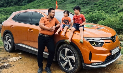 Khách Việt tự hào vì góp phần đưa VinFast trở thành thương hiệu số 1 thị trường