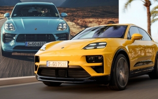 Năm 2024 doanh số Porsche Macan chạy điện đã vượt phiên bản chạy xăng 