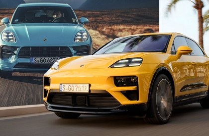 Năm 2024 doanh số Porsche Macan chạy điện đã vượt phiên bản chạy xăng 