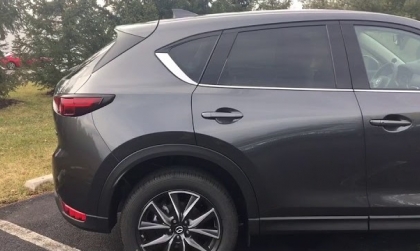 Xin chỉ giáo vấn đề cốp xe CX-5 thỉnh thoảng không mở được?