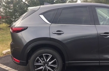 Xin chỉ giáo vấn đề cốp xe CX-5 thỉnh thoảng không mở được?