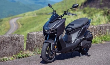 Thế giới 2 bánh: SYM ra mắt xe tay ga Naga 150, đối đầu cùng Yamaha LeXi?