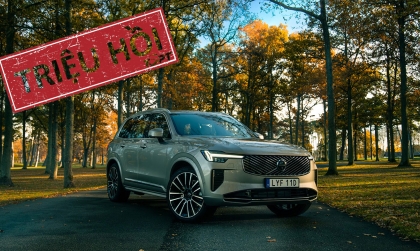 Triệu hồi Volvo XC90 do lỗi đèn pha